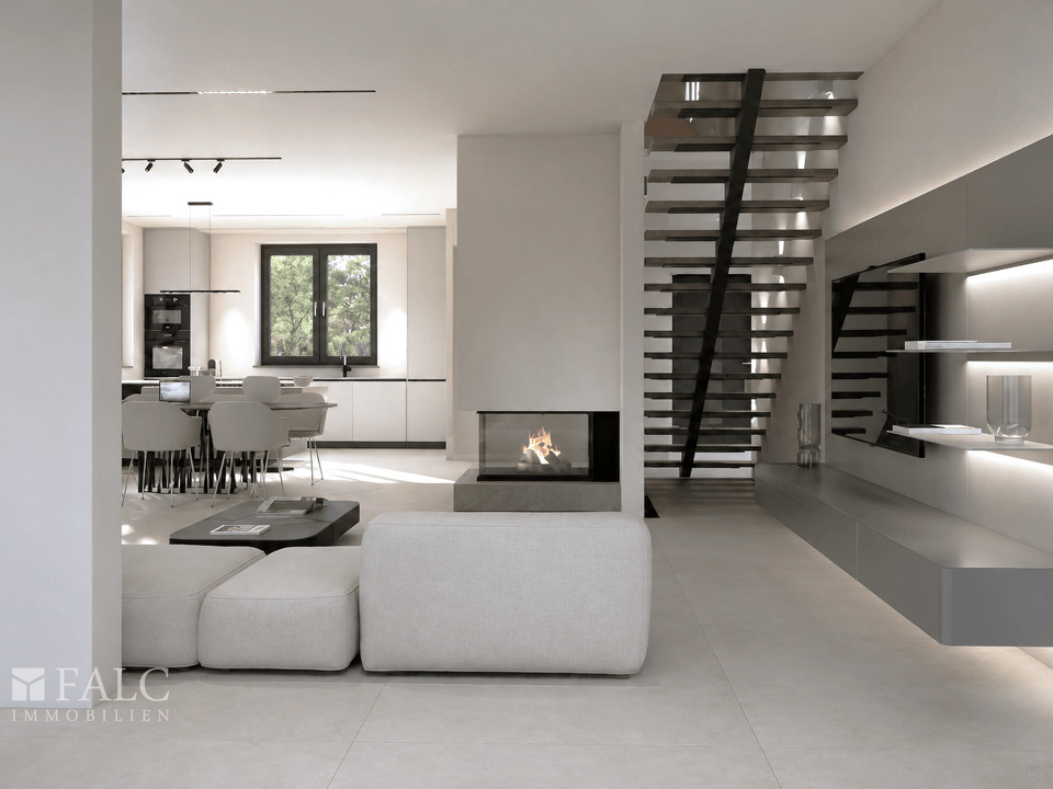 Visualisierung Wohnzimmer