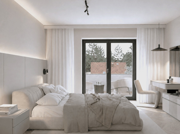 Visualisierung Schlafzimmer