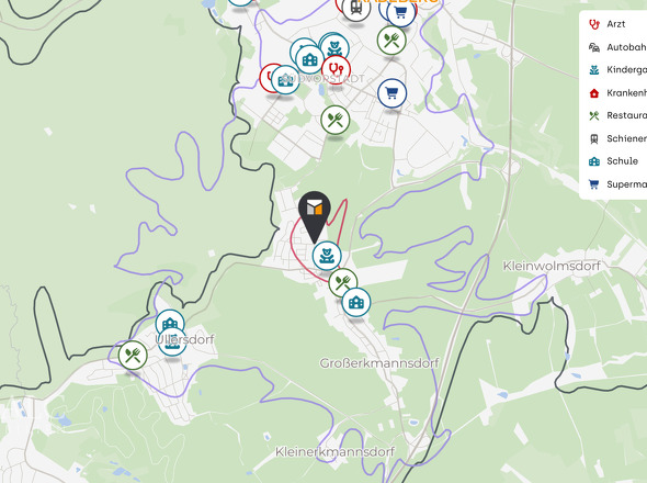 Lageplan