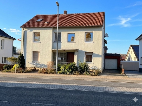 Hausansicht Straßenseite
