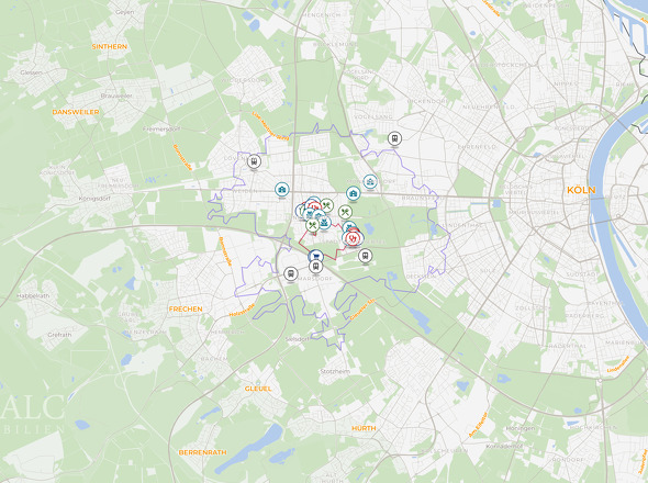 Lageplan (Makro)