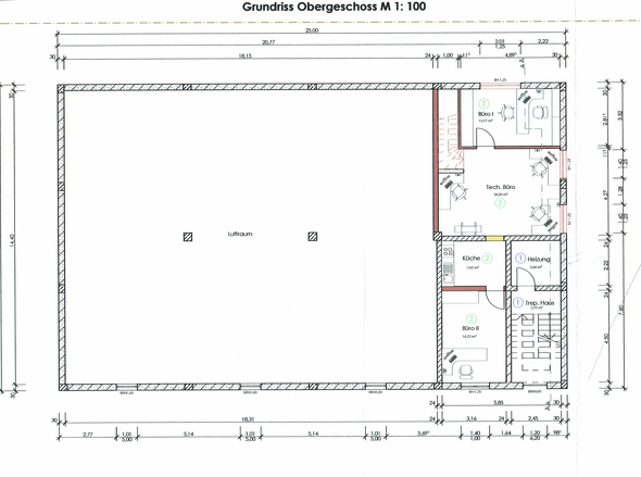 Grundriss OG