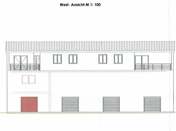 West-Ansicht