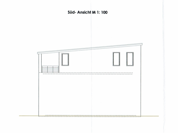 Süd-Ansicht