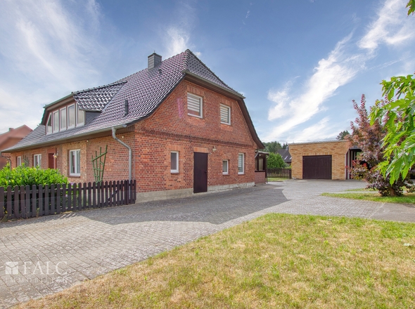 Ansicht Hof