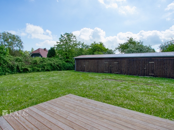 Blick von der Terrasse