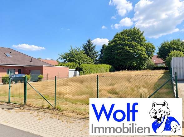 Strassenansicht nach Westen