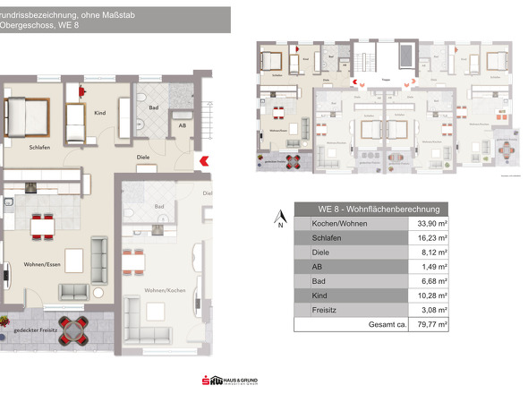 WE 8 Grundriss