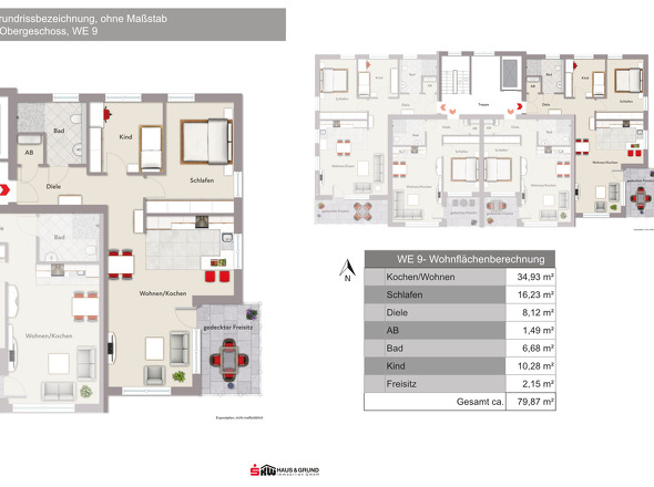 WE 9 Grundriss