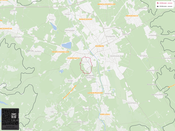 Lageplan (Makro)