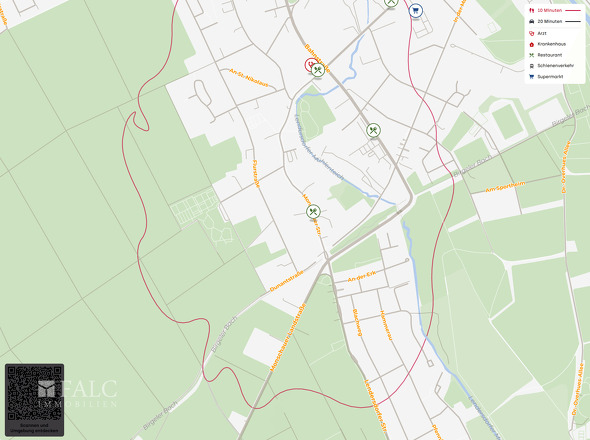 Lageplan (Mikro)