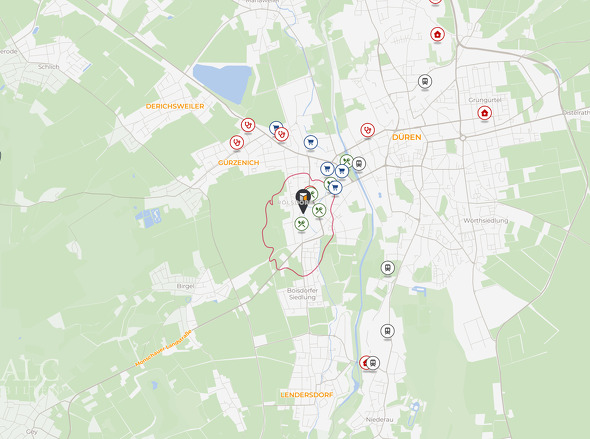 Lageplan