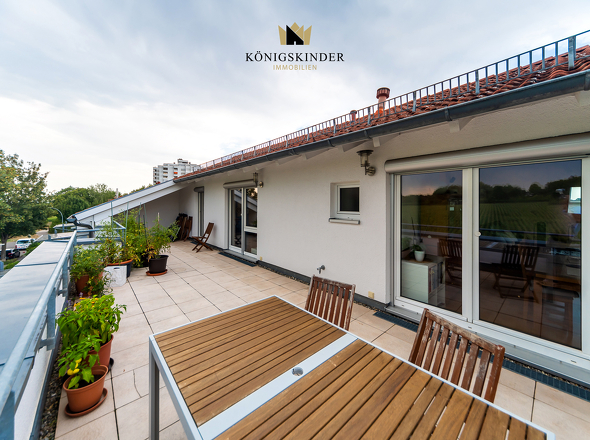 Dachterrasse