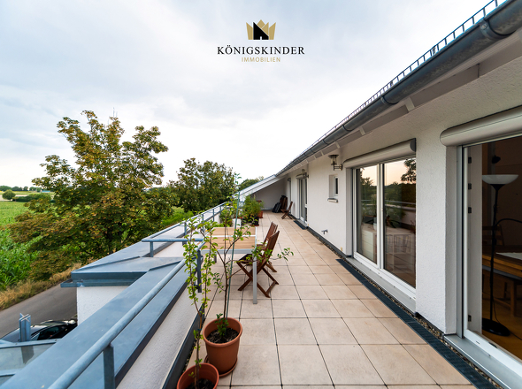 Dachterrasse