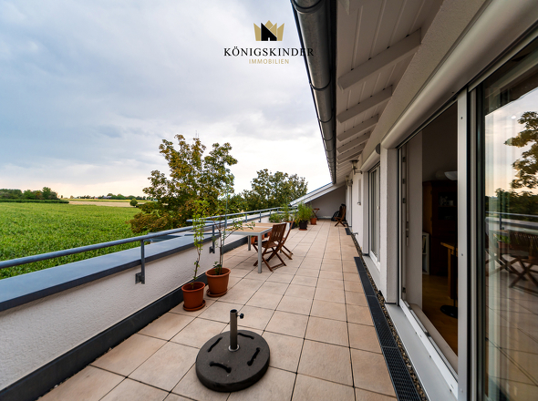 Dachterrasse