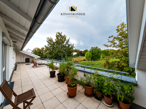 Dachterrasse