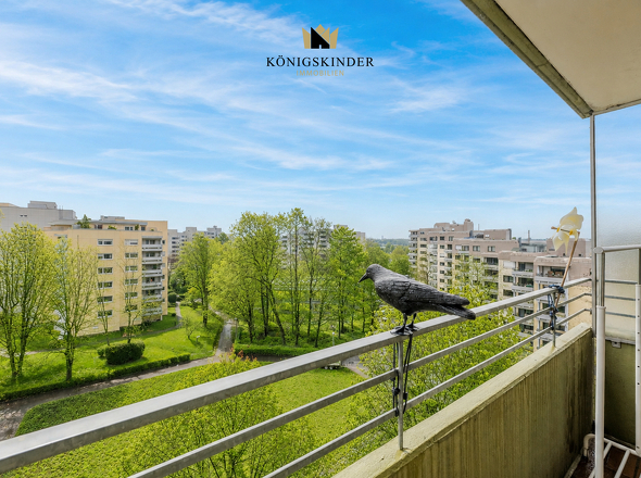 Balkon 2 mit Ausblick