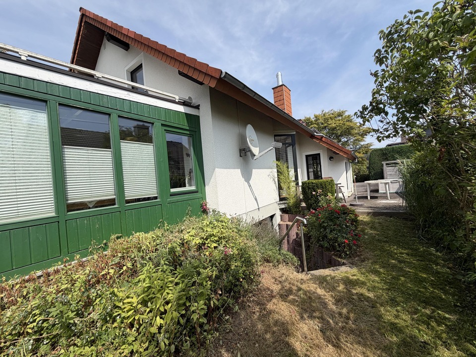 Gartenansicht