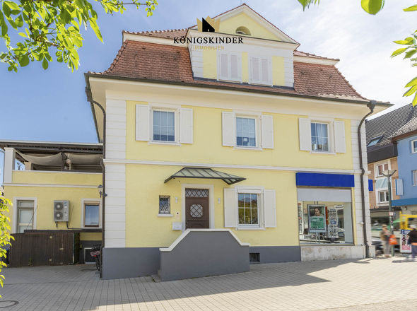 Hausansicht Hofseite