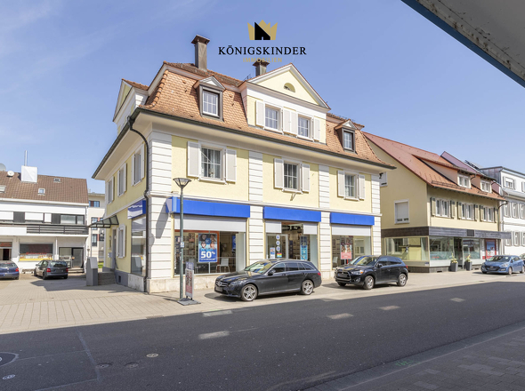 Hausansicht Vorderseite