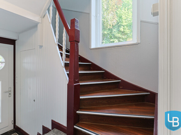 Treppe ins OG
