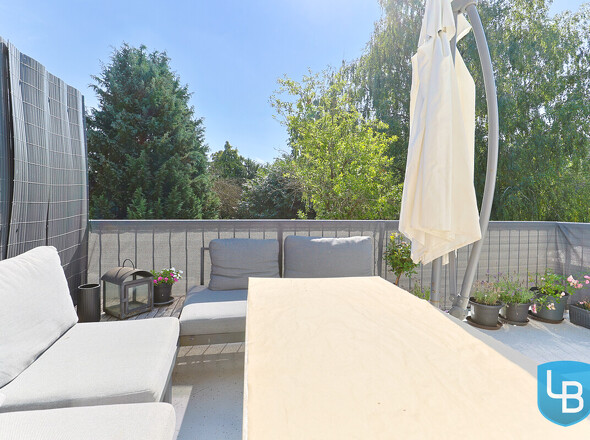 Große Dachterrasse