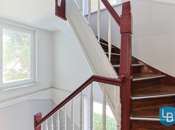 Treppe ins DG
