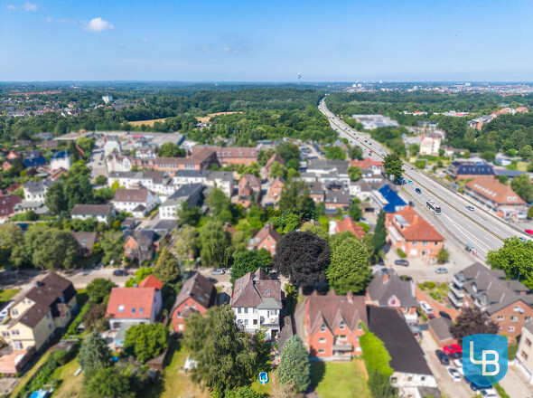 Blick von oben