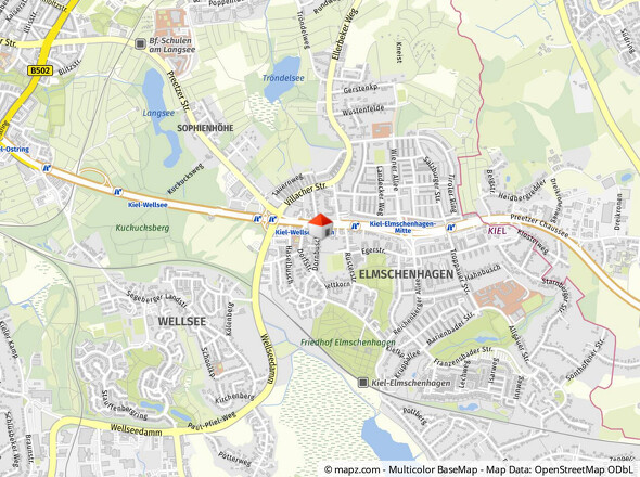 Lageplan