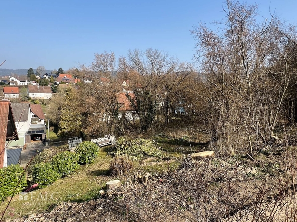 Ansicht von oben 
