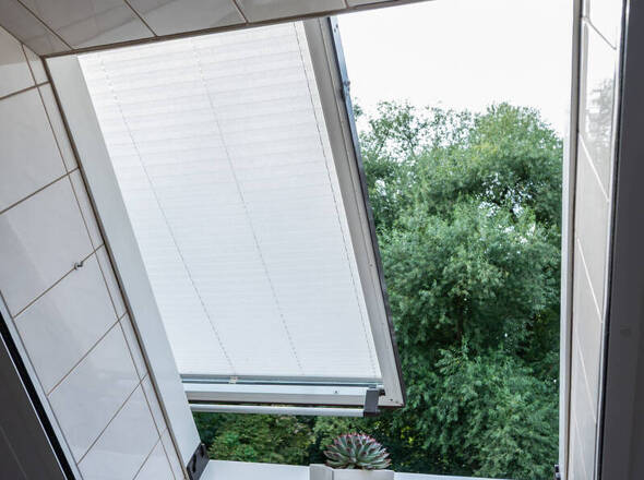 DG Badezimmer Schiebedachfenster