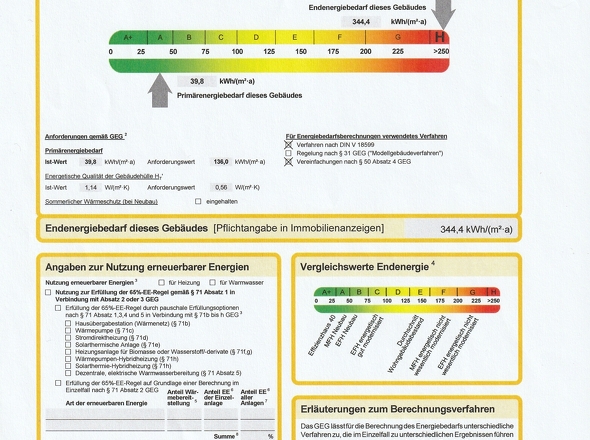 Energieausweis