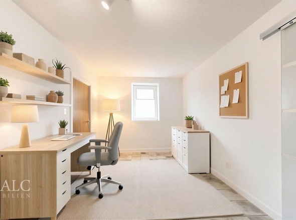 Homeoffice- digital möbliert