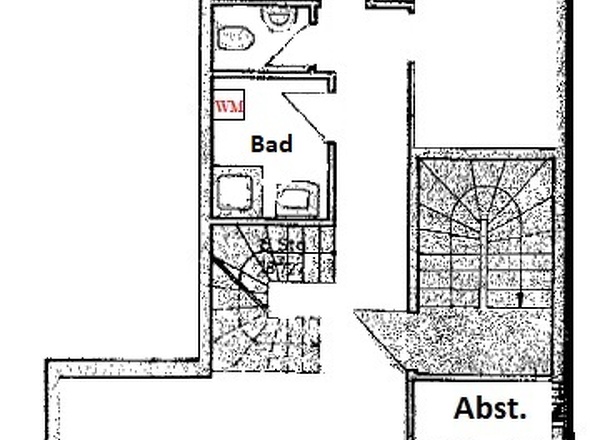 Grundriss 1 Etage