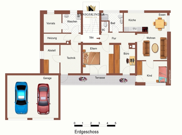 Grundriss EG