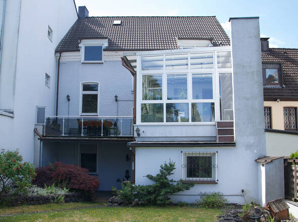 Haus Rückseite