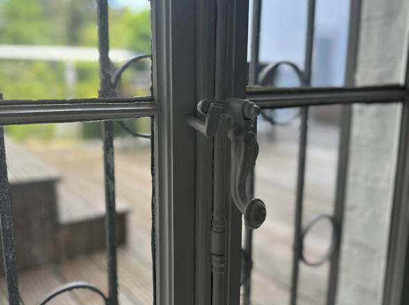 Fenster Treppenhaus