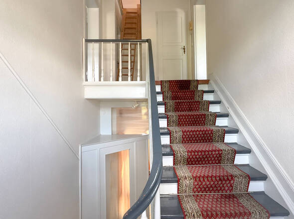 Treppenhaus Sicht 2.OG