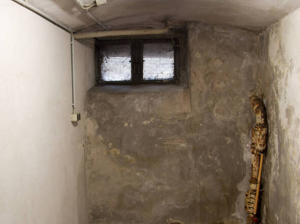 Kellerraum Zugang vom Waschraum