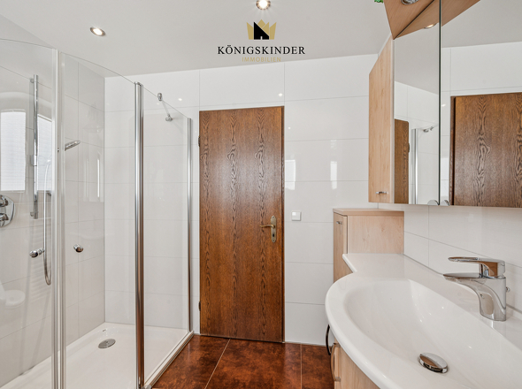 Erneuertes Badezimmer