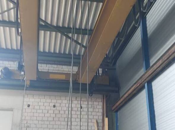 Schwerlastdeckenkran Haken