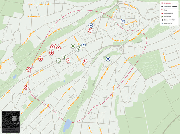 Lageplan (Mikro)