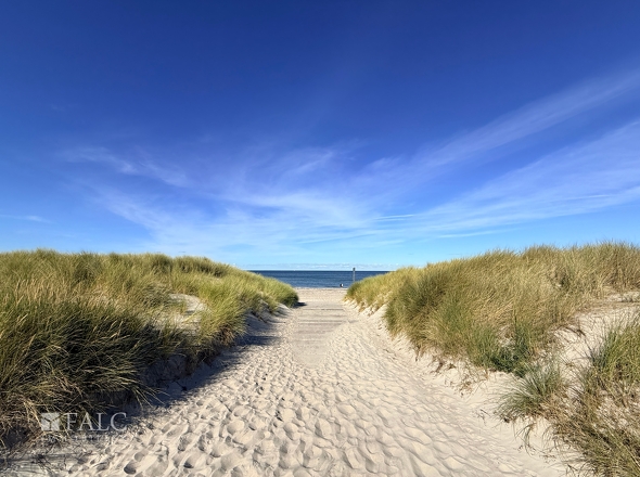 Strandzugang