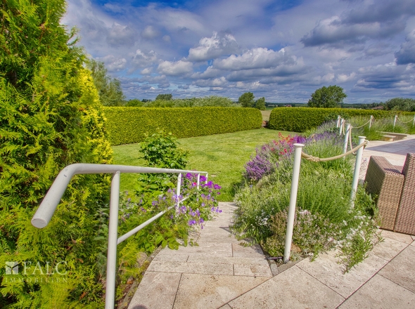 Garten Rampe
