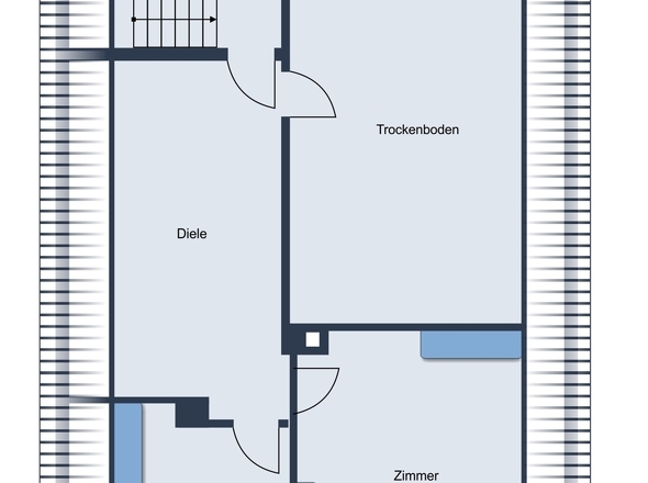 Grundriss Dachgeschoss