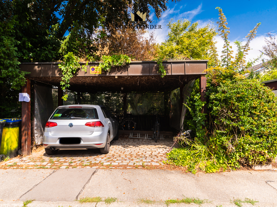 Carport mit 2 Stellplätzen