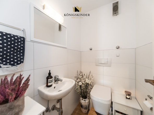 EG-Wohnung - sep. WC