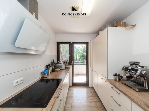 EG-Wohnung - Küche