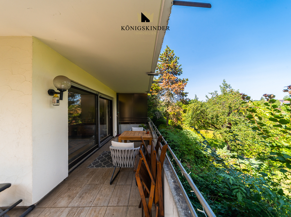 EG-Wohnung - Süd-Ost-Balkon