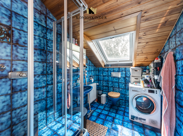 DG-Wohnung - Badezimmer